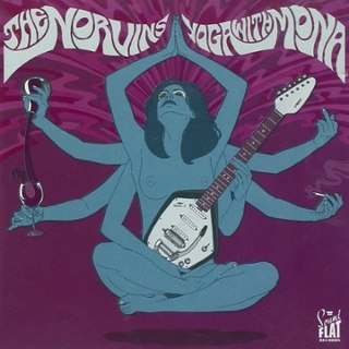 NORVINS - Yoga with mona LP NORVINS - Yoga with mona LP