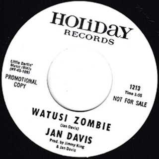 JAN DAVIS - Watusi zombie 7 JAN DAVIS - Watusi zombie 7