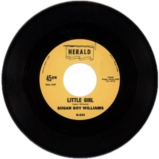 SUGAR BOY WILLIAMS - Little girl 7 SUGAR BOY WILLIAMS - Little girl 7