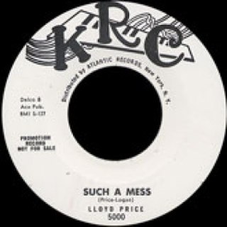 LLOYD PRICE - Such a mess 7 LLOYD PRICE - Such a mess 7