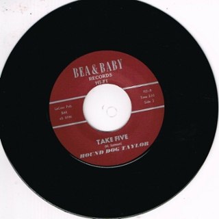HOUND DOG TAYLOR - My baby is coming home 7 HOUND DOG TAYLOR - My baby is coming home 7