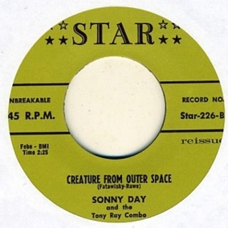 SONNY DAY & THE TONY RAY COMBO - Beyond the shadow of a 7 SONNY DAY & THE TONY RAY COMBO - Beyond the shadow of a 7