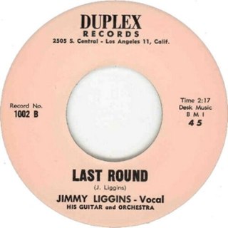 JIMMY LIGGINS / ERVIN RUCKER - Last round 7 JIMMY LIGGINS / ERVIN RUCKER - Last round 7