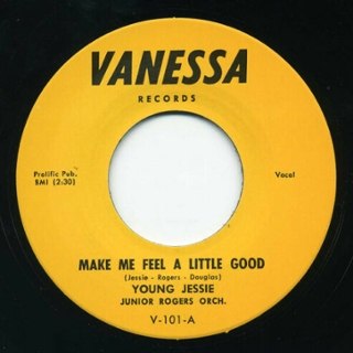 YOUNG JESSIE - Make me feel a little good 7 YOUNG JESSIE - Make me feel a little good 7