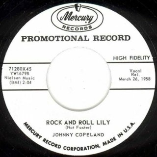 JOHNNY COPELAND / GEORGE YOUNG - Rock and roll lilly 7 JOHNNY COPELAND / GEORGE YOUNG - Rock and roll lilly 7