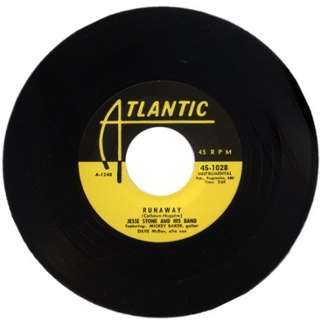 JESSE STONE AND HIS BAND / JIMMY LEWIS - Runaway 7 JESSE STONE AND HIS BAND / JIMMY LEWIS - Runaway 7
