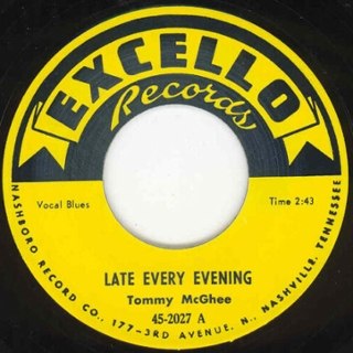 TOMMY McGHEE - Poppin 7 TOMMY McGHEE - Poppin 7