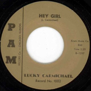 LUCKY CARMICHAEL - Hey girl 7 LUCKY CARMICHAEL - Hey girl 7