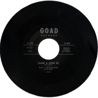 RAY JOHNSON / AL REED - Shake a little bit 7 RAY JOHNSON / AL REED - Shake a little bit 7