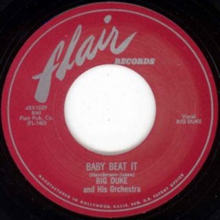 BIG DUKE - Baby beat it 7 BIG DUKE - Baby beat it 7
