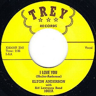 ELTON ANDERSON / RAY GERDSEN - I love you 7 ELTON ANDERSON / RAY GERDSEN - I love you 7