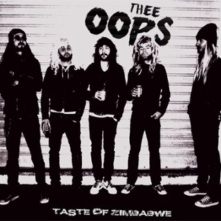 THEE OOPS - Taste of zimbabwe CD THEE OOPS - Taste of zimbabwe CD