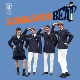 KOMMANDO BEAT - Kommando Beat LP KOMMANDO BEAT - Kommando Beat LP