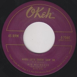 BIG MAYBELLE - Whole lotta shakin goin on 7 BIG MAYBELLE - Whole lotta shakin goin on 7