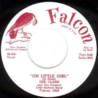 DEE CLARK - Oh little girl 7 DEE CLARK - Oh little girl 7