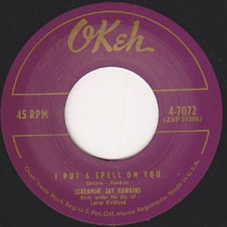 SCREAMIN JAY HAWKINS - I put a spell on you 7 SCREAMIN JAY HAWKINS - I put a spell on you 7