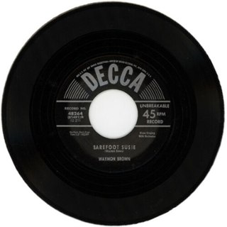 WAYMON BROWN / JOEY THOMAS - Barefoot susie 7 WAYMON BROWN / JOEY THOMAS - Barefoot susie 7