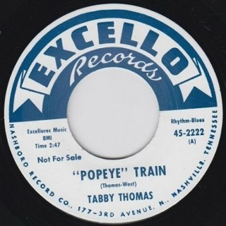 TABBY THOMAS - Popeye train 7 TABBY THOMAS - Popeye train 7