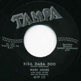 MARI JONES / RAVON DARNELL - Riba dabba doo 7 MARI JONES / RAVON DARNELL - Riba dabba doo 7