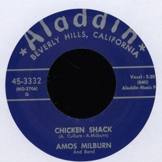 AMOS MILBURN - Chicken shack boogie 7 AMOS MILBURN - Chicken shack boogie 7