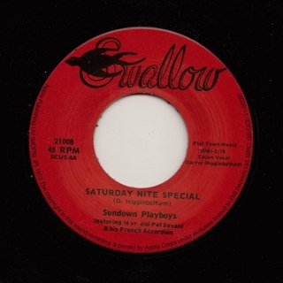 SUNDOWN PLAYBOYS - Saturday night special 7 SUNDOWN PLAYBOYS - Saturday night special 7
