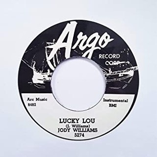 JODY WILLIAMS - Lucky lou 7 JODY WILLIAMS - Lucky lou 7