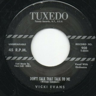 VICKI EVANS - Dont talk that talk to me 7 VICKI EVANS - Dont talk that talk to me 7