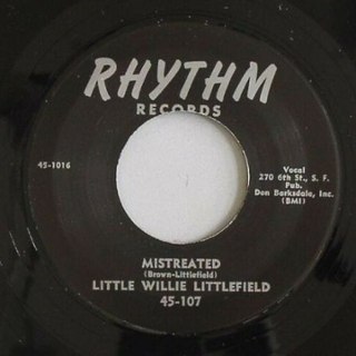 LITTLE WILLIE LITTLEFIELD - Baby shame 7 LITTLE WILLIE LITTLEFIELD - Baby shame 7