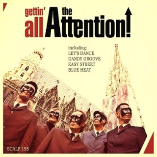 ATTENTION! - Gettin all (black vinyl) LP ATTENTION! - Gettin all (black vinyl) LP