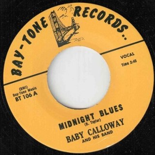 BIG MAMA THORNTON / BABY CALLOWAY - You did me wrong 7 BIG MAMA THORNTON / BABY CALLOWAY - You did me wrong 7
