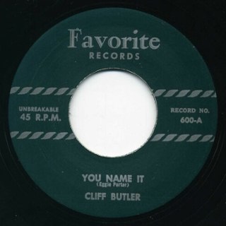 CLIFF BUTLER - Listen to me 7 CLIFF BUTLER - Listen to me 7