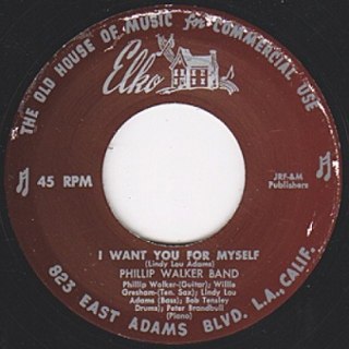 PHILLIP WALKER - I want you for myself 7 PHILLIP WALKER - I want you for myself 7