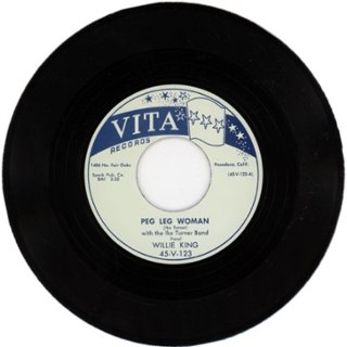 WILLIE KING - Peg leg woman 7 WILLIE KING - Peg leg woman 7