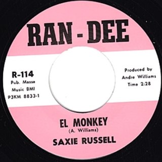 SAXIE RUSSELL - El monkey 7 SAXIE RUSSELL - El monkey 7