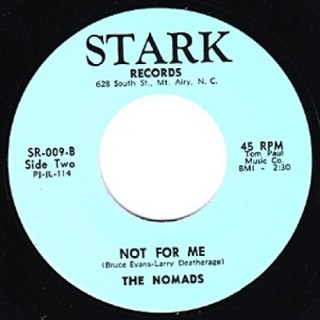 NOMADS (USA) - Not for me 7 NOMADS (USA) - Not for me 7