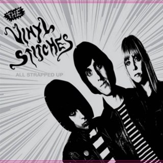 VINYL STITCHES - All strapped up LP VINYL STITCHES - All strapped up LP