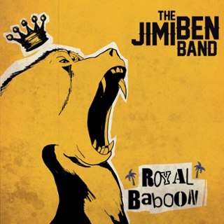 JIMI BEN BAND - Royal baboon 7 JIMI BEN BAND - Royal baboon 7