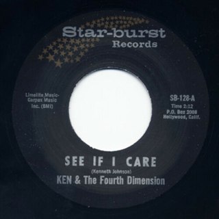 KEN & THE FOURTH DIMENSION - See if i care 7 KEN & THE FOURTH DIMENSION - See if i care 7