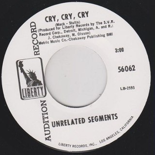 UNRELATED SEGMENTS - Cry cry cry 7 UNRELATED SEGMENTS - Cry cry cry 7