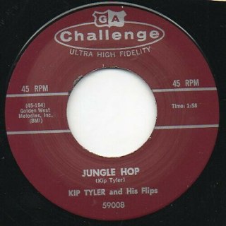 KIP TYLER - Jungle hop 7 KIP TYLER - Jungle hop 7