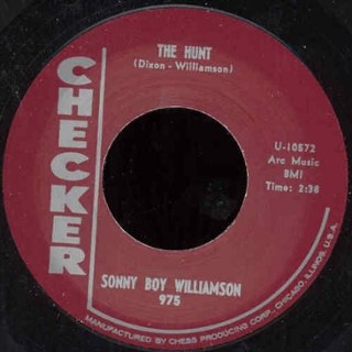 SONNY BOY WILLIAMSON - The hunt 7 SONNY BOY WILLIAMSON - The hunt 7