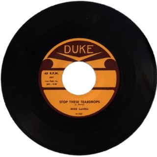 MISS LAVELL - Teen-age love 7 MISS LAVELL - Teen-age love 7