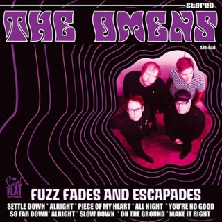 OMENS - Fuzz fades and escapades LP OMENS - Fuzz fades and escapades LP