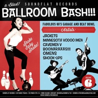V/A - Soundflat Records Ballroom Bash! Vol. 6 CD V/A - Soundflat Records Ballroom Bash! Vol. 6 CD