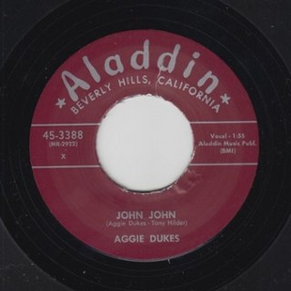 AGGIE DUKES / JEANNIE BARNES - John john 7 AGGIE DUKES / JEANNIE BARNES - John john 7