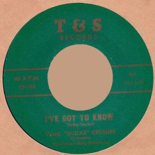 GUITAR CRUSHER - I´ve got to know 7 GUITAR CRUSHER - I´ve got to know 7