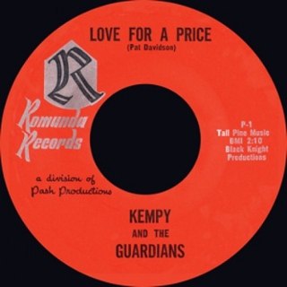 KEMPY & THE GUARDIANS - Love for a price 7 KEMPY & THE GUARDIANS - Love for a price 7