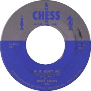 JIMMY ROGERS - Walkin´ by myself 7 JIMMY ROGERS - Walkin´ by myself 7