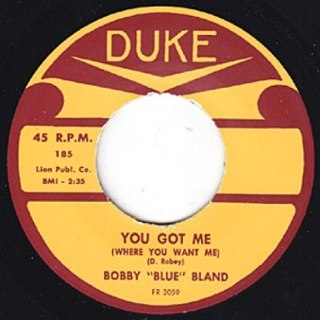 BOBBY BLAND - You got me where you want me 7 BOBBY BLAND - You got me where you want me 7