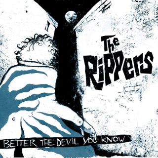 RIPPERS - Better the devil you know LP RIPPERS - Better the devil you know LP